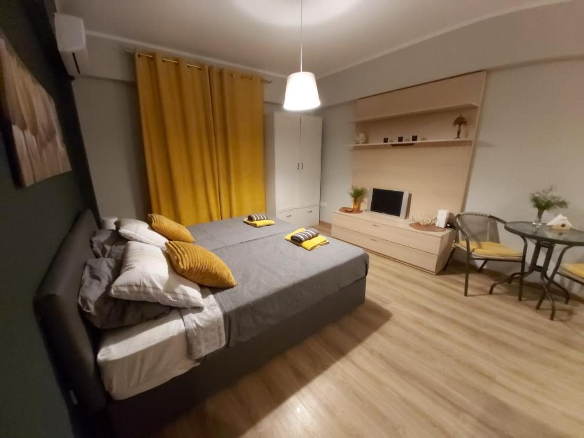 Andreas Apartments Oroklini Buitenkant foto